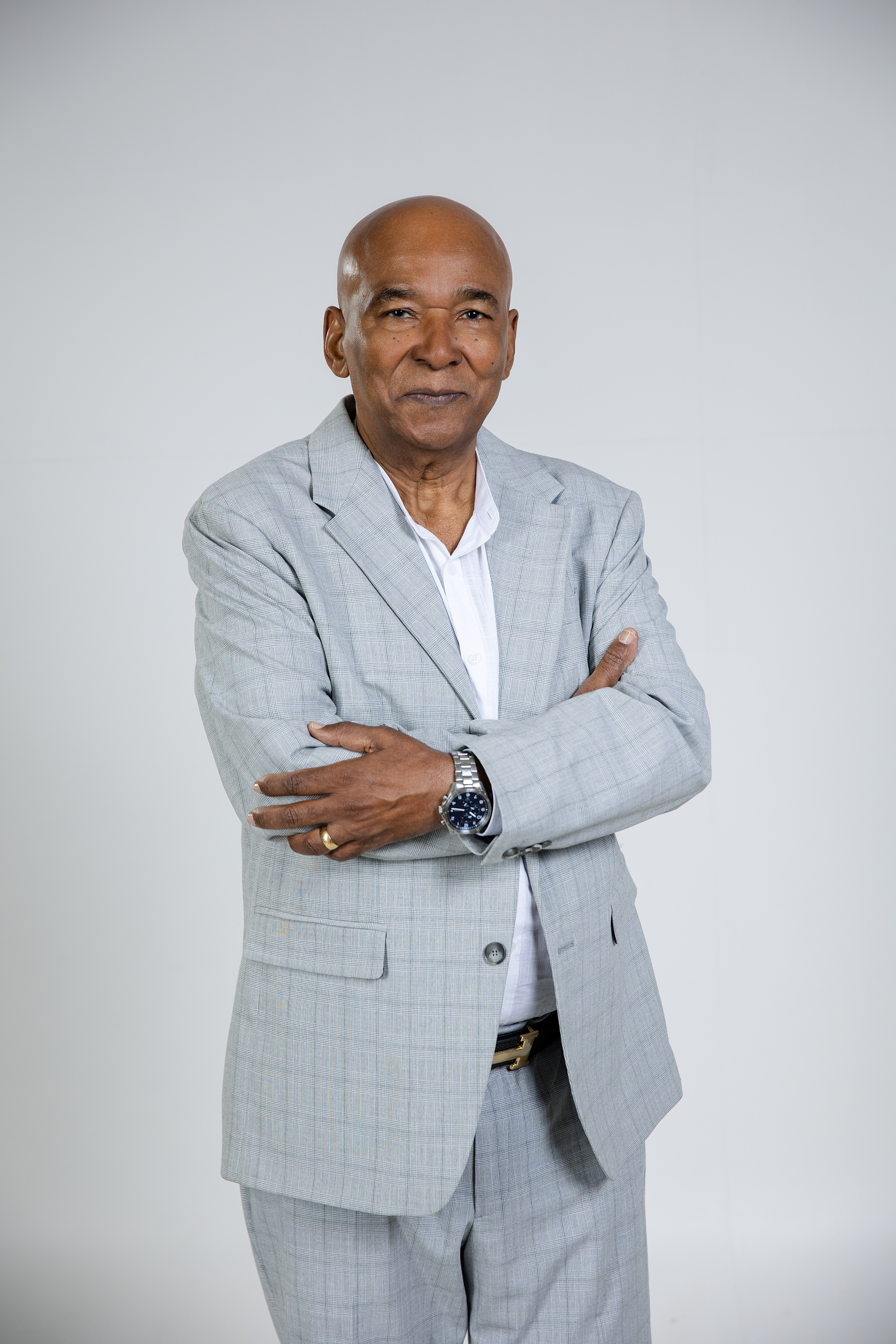 Sr. João Alves fundados do grupo J.Alves Saúde